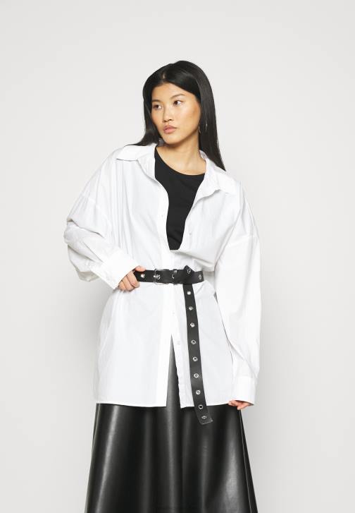 PN6V314 ženy Anna Field základní černé tričko