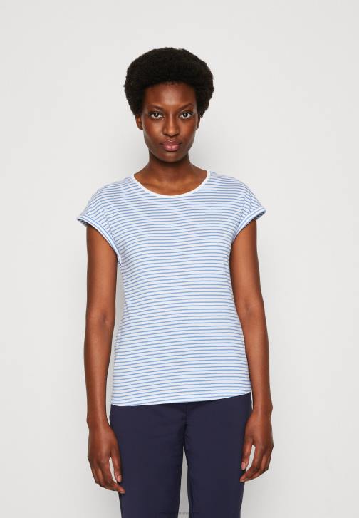 PN6V317 ženy Anna Field Tričko s potiskem po 3 kusech bílé/růžové/špinavě bílé