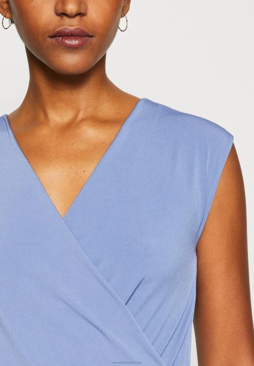 PN6V320 ženy Anna Field potisk trička modro-šedá