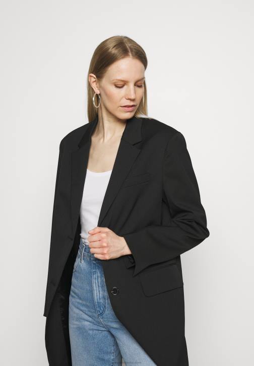 PN6V328 ženy Anna Field 3 balení základní tričko bílé