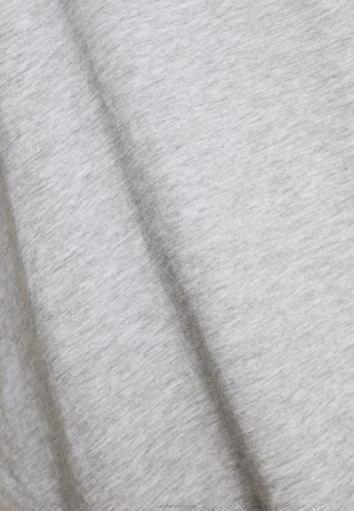 PN6V334 ženy Anna Field basic tričko melírované světle šedo/modré