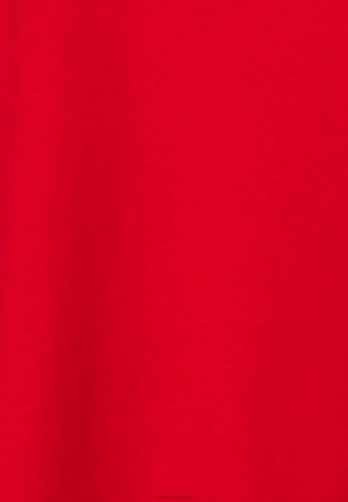 PN6V337 ženy Anna Field základní tričko červené