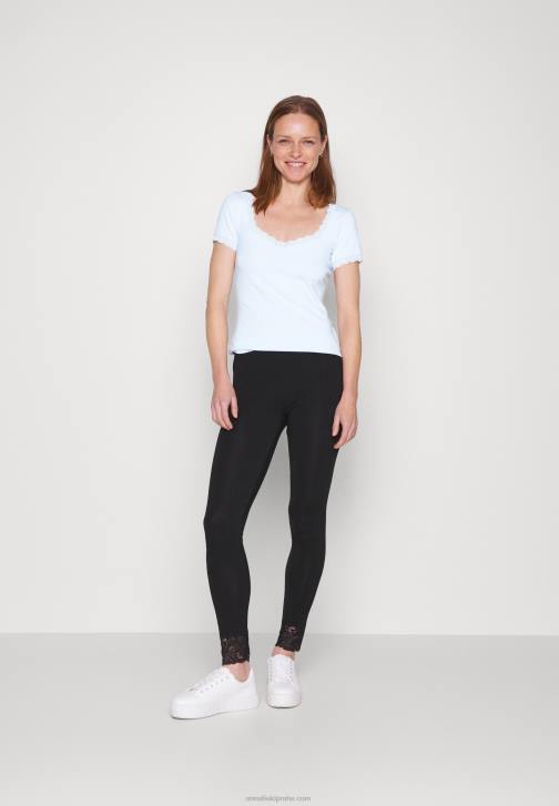 PN6V338 ženy Anna Field basic tričko světle modré