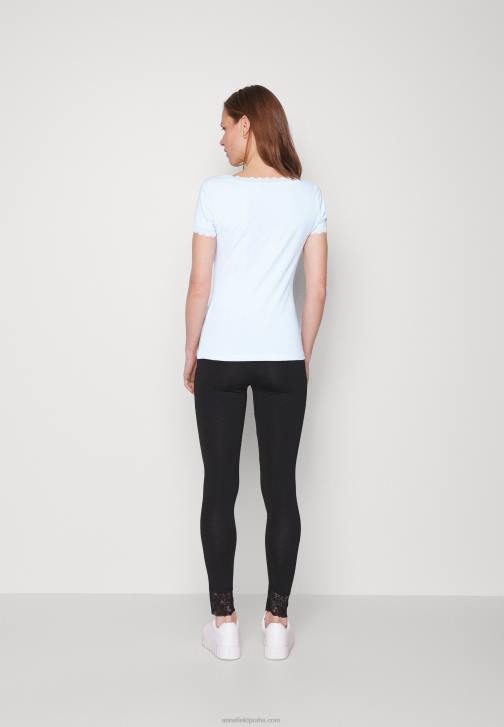 PN6V338 ženy Anna Field basic tričko světle modré