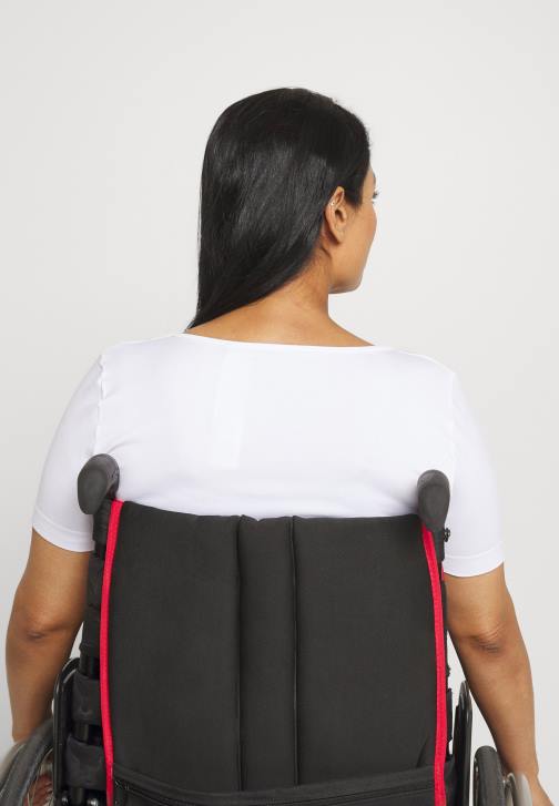 PN6V350 ženy Anna Field basic tričko bílé