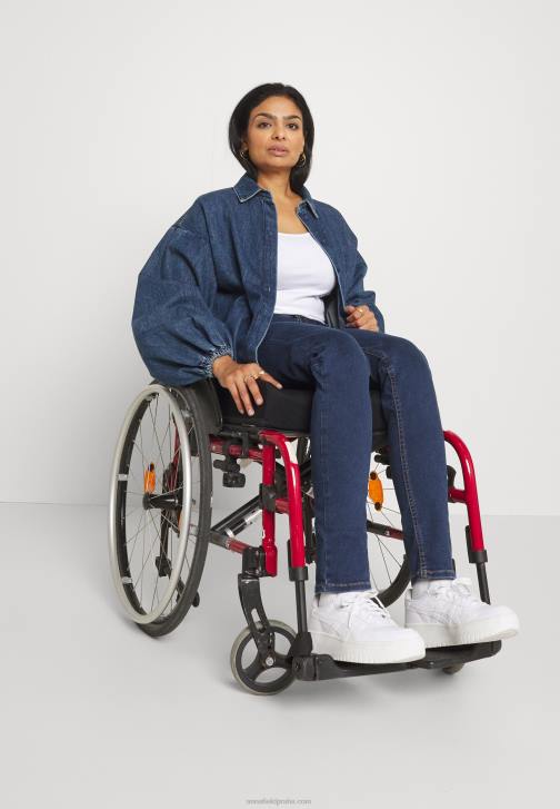 PN6V350 ženy Anna Field basic tričko bílé