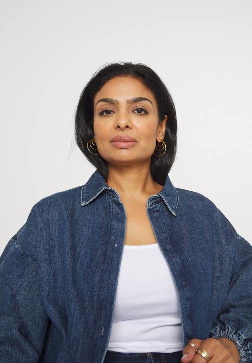 PN6V350 ženy Anna Field basic tričko bílé