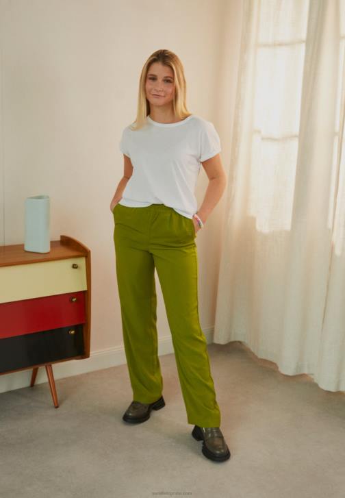 PN6V352 ženy Anna Field 3 balení základní tričko tmavě červená/bílá/černá