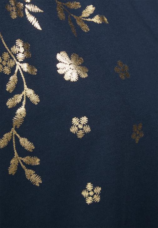 PN6V357 ženy Anna Field tmavě modré tričko s potiskem