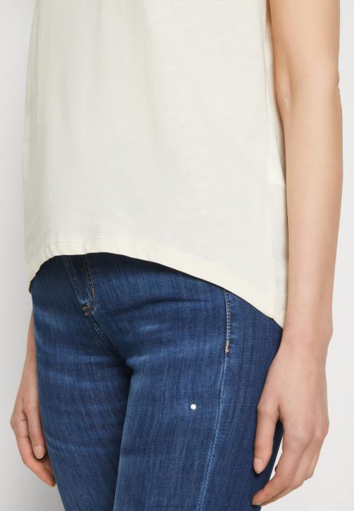 PN6V369 ženy Anna Field potisk trička offwhite