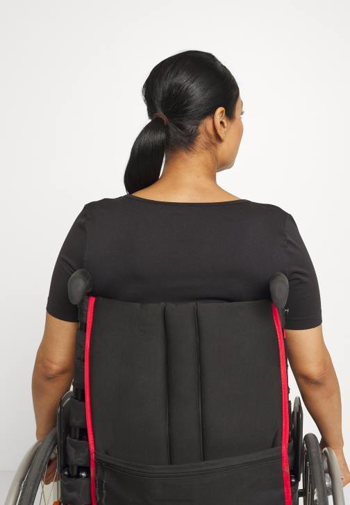 PN6V374 ženy Anna Field základní černé tričko