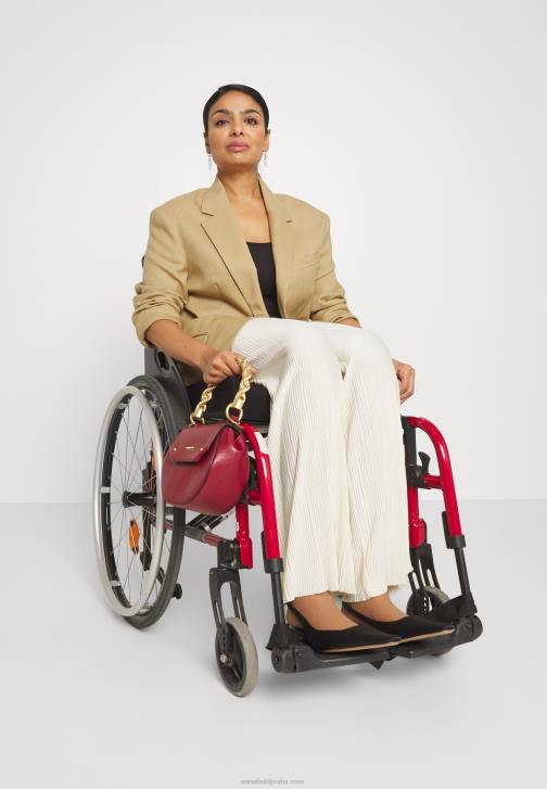 PN6V374 ženy Anna Field základní černé tričko