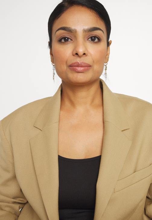 PN6V374 ženy Anna Field základní černé tričko