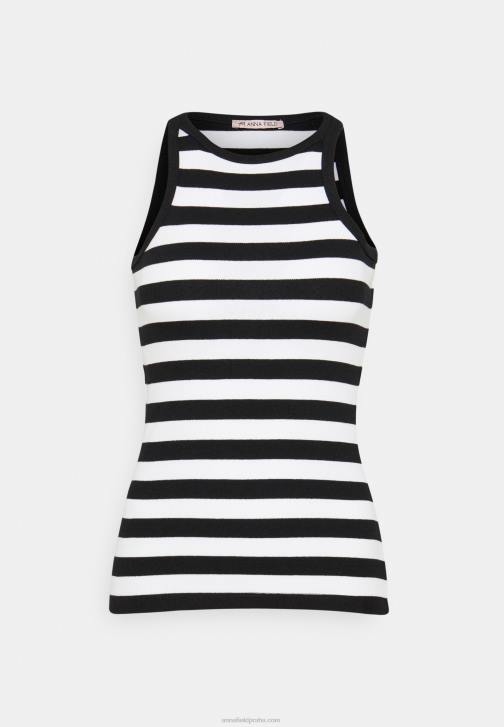 PN6V383 ženy Anna Field Horní část po 2 kusech černá