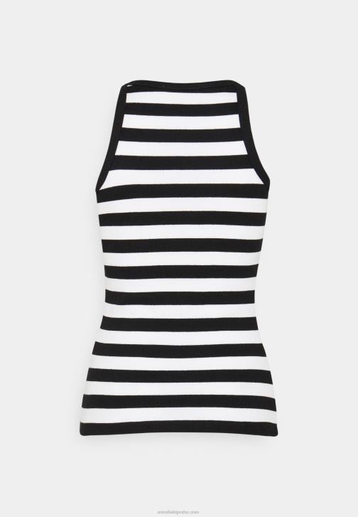 PN6V383 ženy Anna Field Horní část po 2 kusech černá