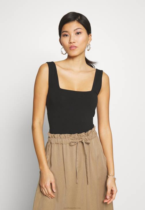 PN6V384 ženy Anna Field top černý