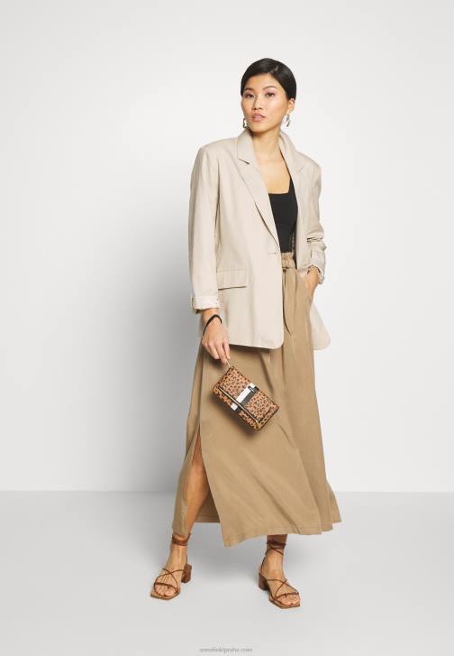 PN6V384 ženy Anna Field top černý