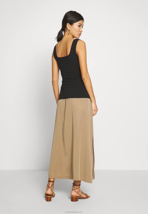 PN6V384 ženy Anna Field top černý