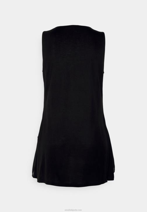 PN6V385 ženy Anna Field top černý