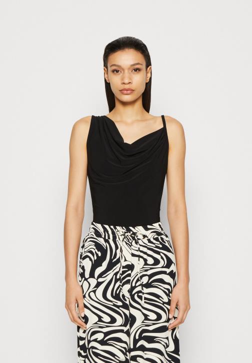 PN6V386 ženy Anna Field top černý