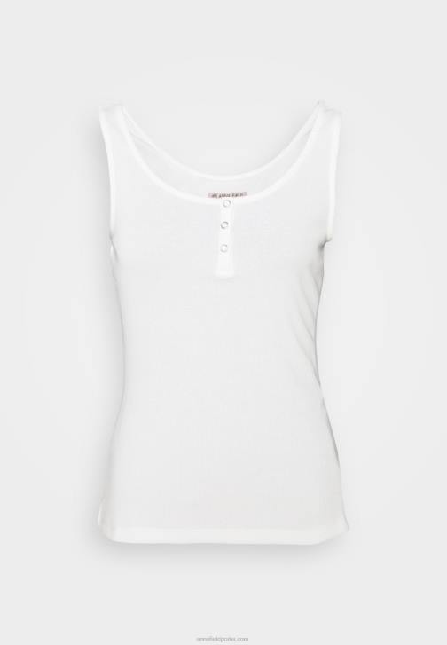 PN6V387 ženy Anna Field nahoře bílá