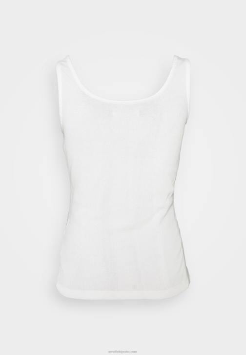 PN6V387 ženy Anna Field nahoře bílá