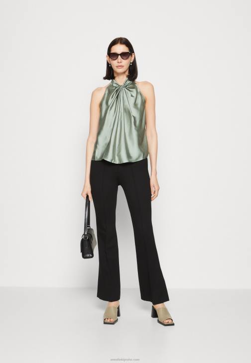 PN6V390 ženy Anna Field nahoře světle zelená