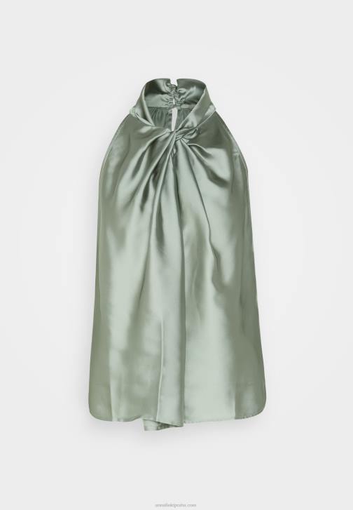 PN6V390 ženy Anna Field nahoře světle zelená