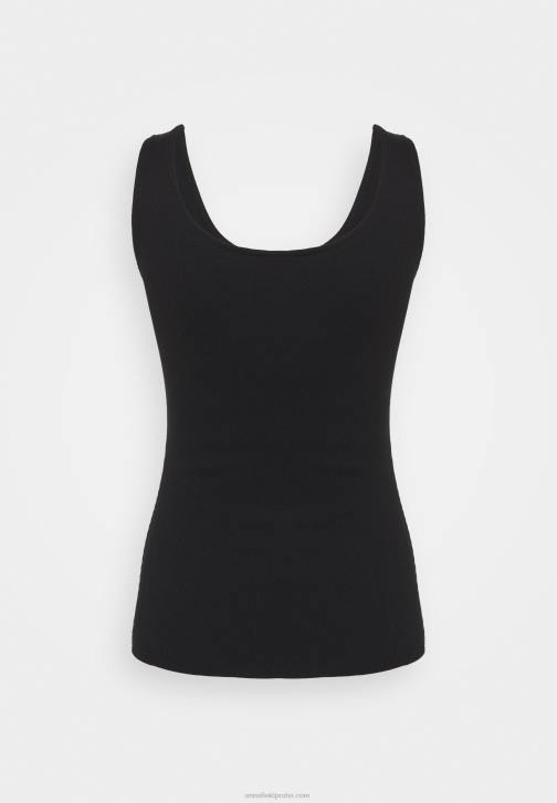 PN6V391 ženy Anna Field top černý