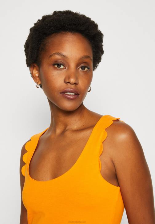 PN6V393 ženy Anna Field horní oranžová