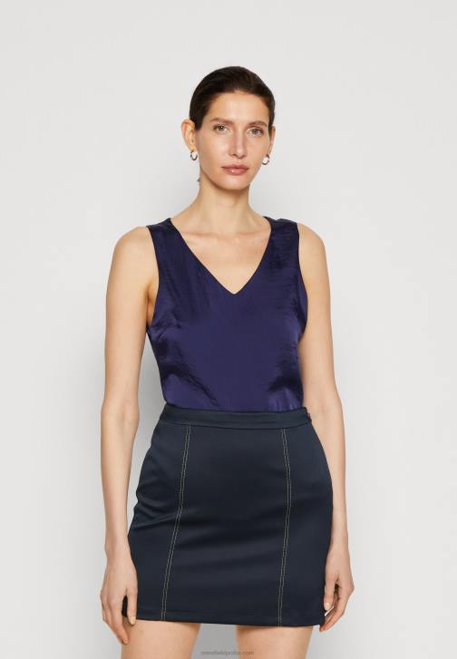 PN6V396 ženy Anna Field nahoře modrá