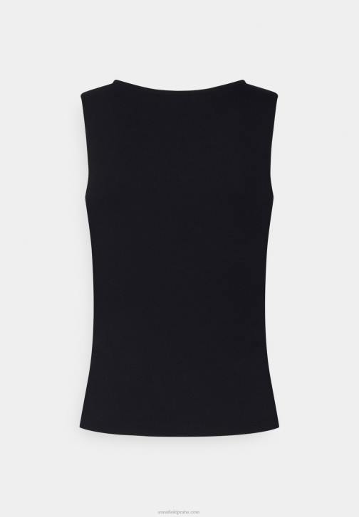 PN6V398 ženy Anna Field top černý