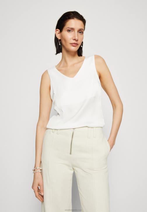 PN6V399 ženy Anna Field nahoře bílá