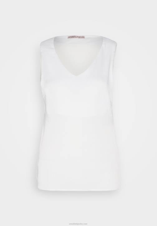 PN6V399 ženy Anna Field nahoře bílá