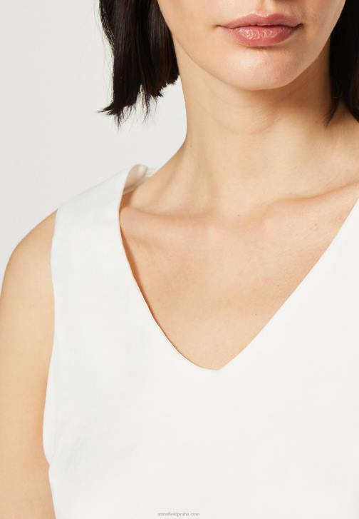 PN6V399 ženy Anna Field nahoře bílá