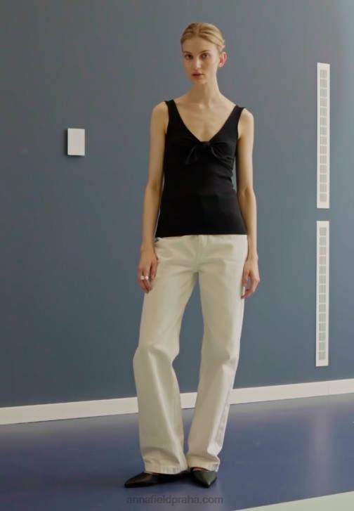 PN6V400 ženy Anna Field top černý