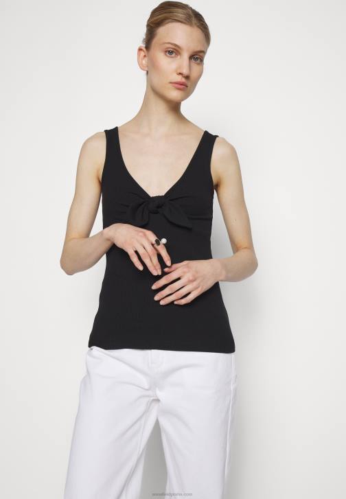 PN6V400 ženy Anna Field top černý