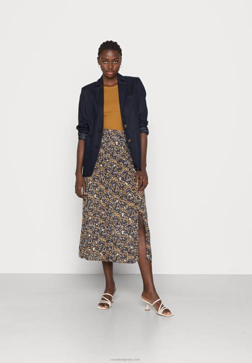 PN6V401 ženy Anna Field 2 balení top černá/khaki