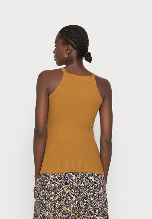 PN6V401 ženy Anna Field 2 balení top černá/khaki