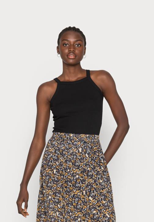 PN6V401 ženy Anna Field 2 balení top černá/khaki