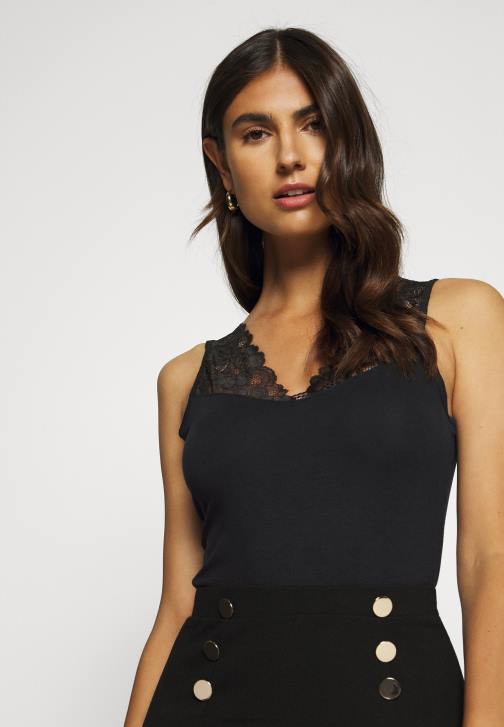 PN6V402 ženy Anna Field top černý