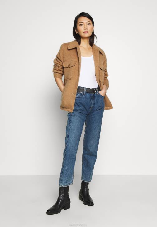 PN6V404 ženy Anna Field 2 balení horní bílá