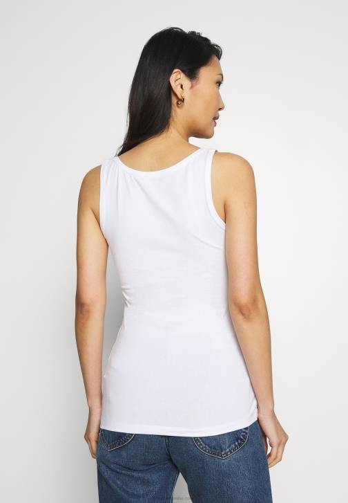 PN6V404 ženy Anna Field 2 balení horní bílá