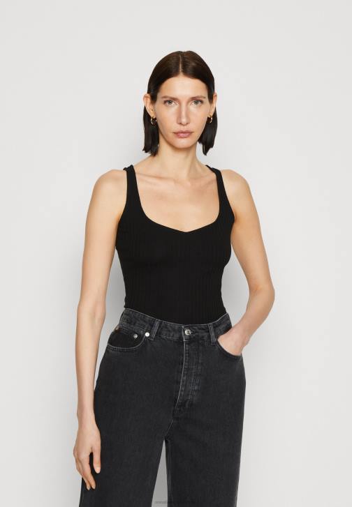 PN6V406 ženy Anna Field top černý