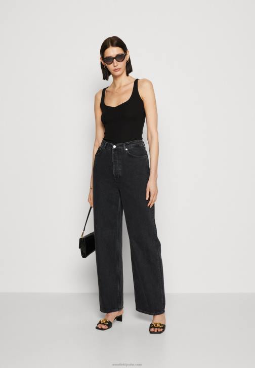 PN6V406 ženy Anna Field top černý