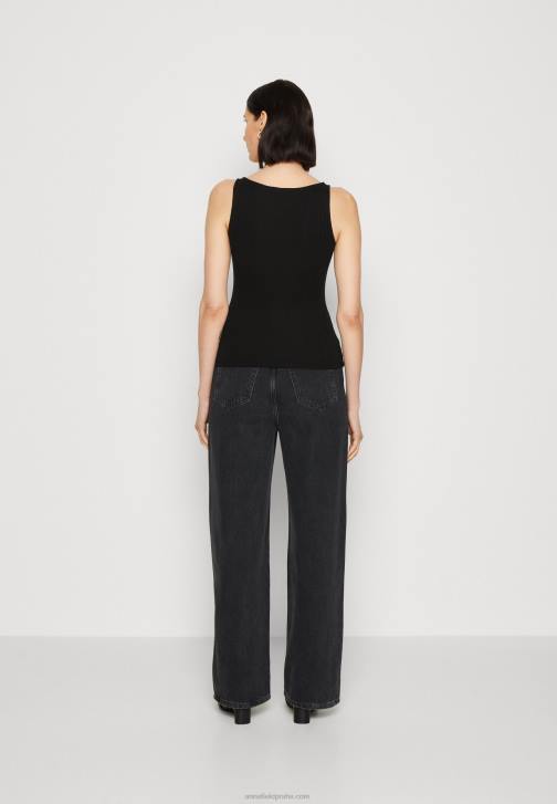 PN6V406 ženy Anna Field top černý