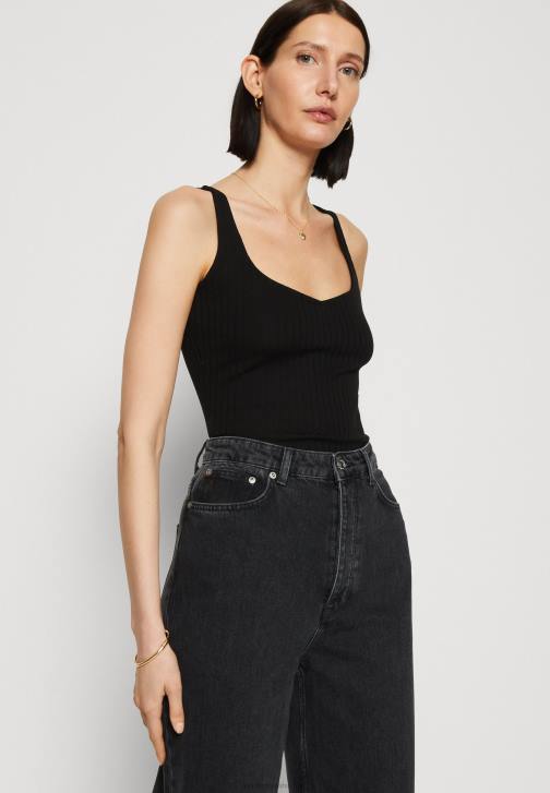 PN6V406 ženy Anna Field top černý