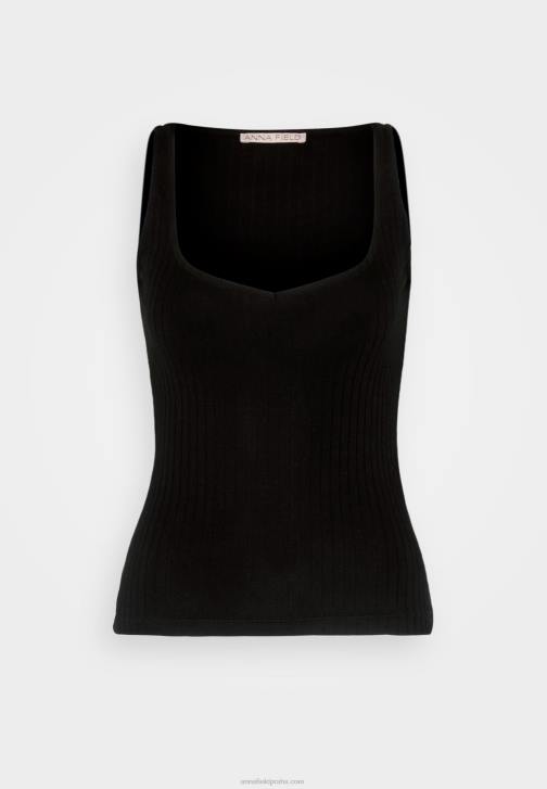PN6V406 ženy Anna Field top černý