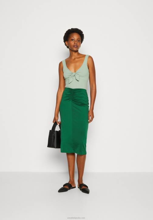 PN6V409 ženy Anna Field nahoře světle zelená