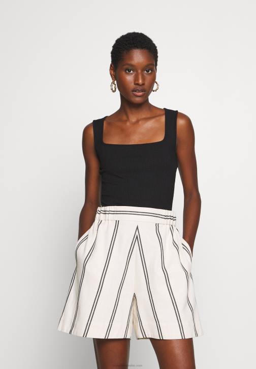 PN6V411 ženy Anna Field top černý